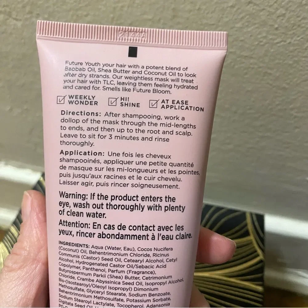 Arkive THE FUTURE YOUTH TREATMENT MASK NIB 6oz